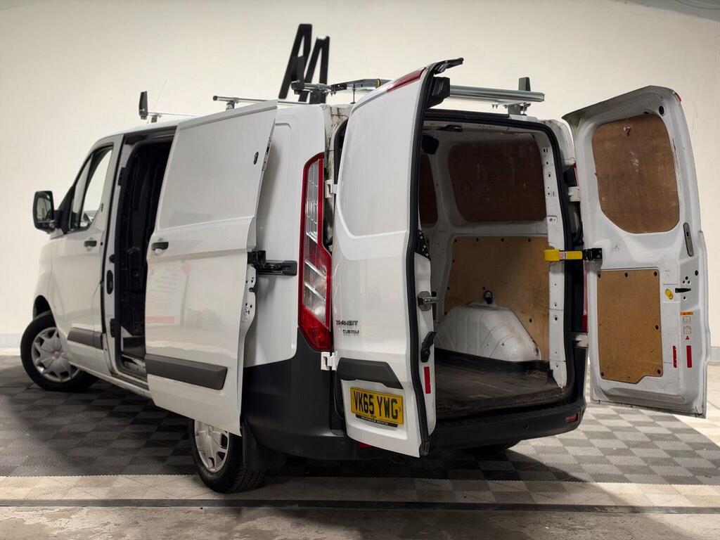 Ford Transit Custom Custom 2.2 Tdci 125Ps Low Roof Limited L2 Lwb Van Silver #19
