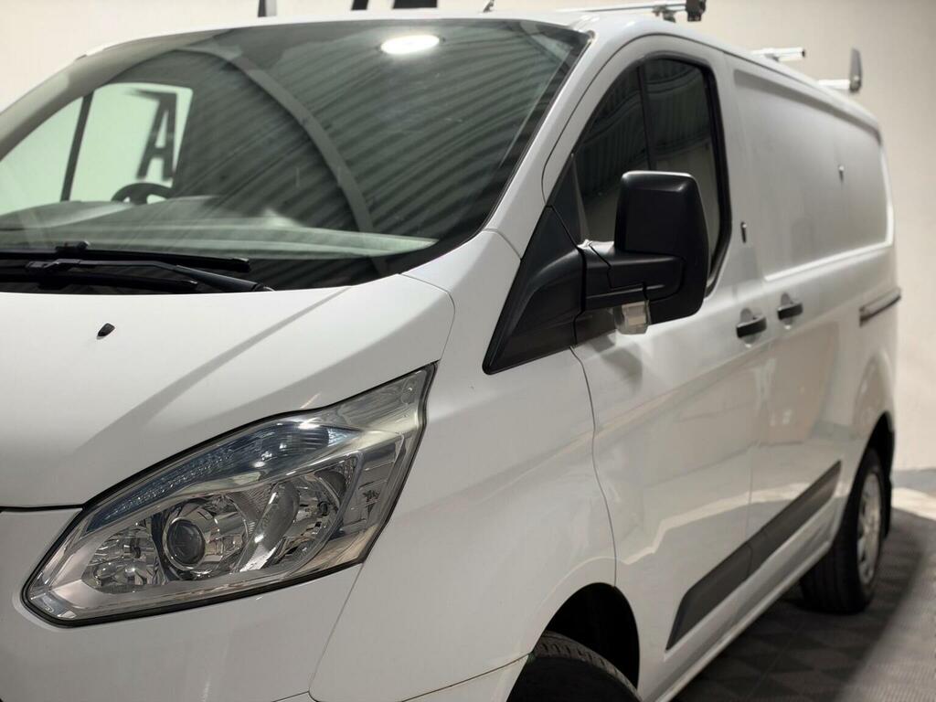 Ford Transit Custom Custom 2.2 Tdci 125Ps Low Roof Limited L2 Lwb Van Silver #10