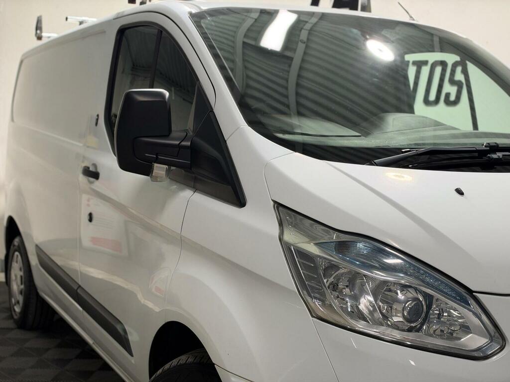 Ford Transit Custom Custom 2.2 Tdci 125Ps Low Roof Limited L2 Lwb Van Silver #2