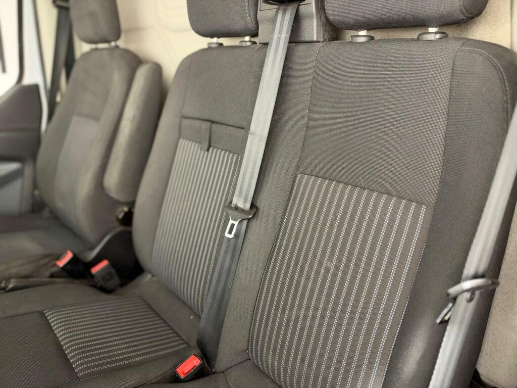 Ford Transit Custom Custom 2.2 Tdci 125Ps Low Roof Limited L2 Lwb Van Silver #35