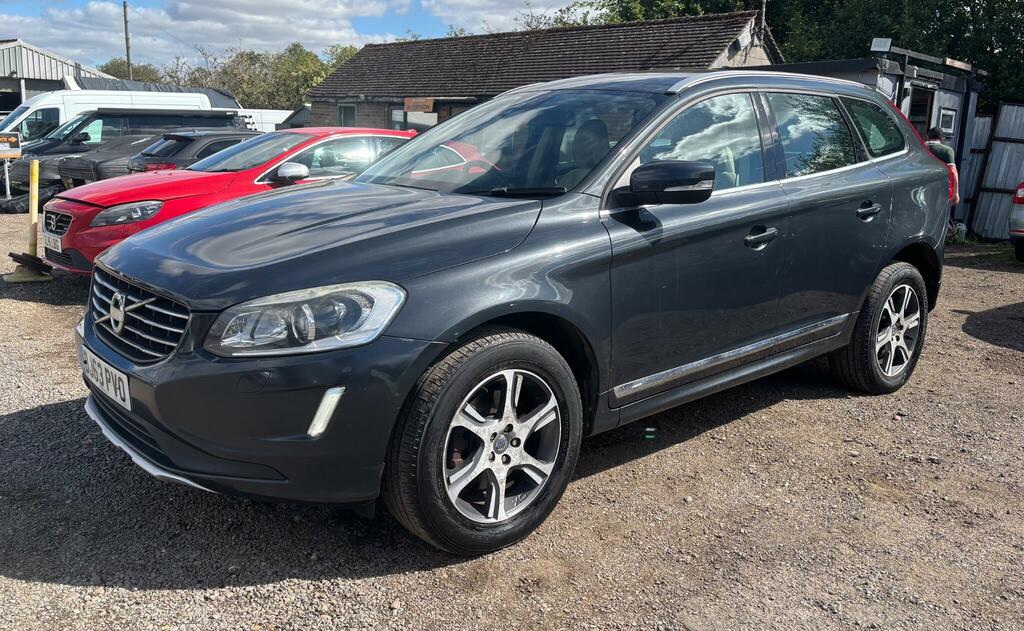 Volvo XC60 Se Lux Nav Grey #4