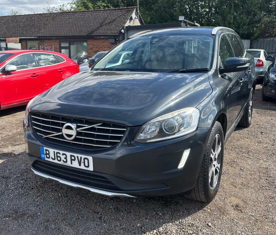 Volvo XC60 Se Lux Nav Grey #3