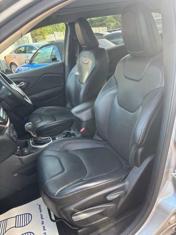 Jeep Cherokee Jeep Sw 2.0 Crd 170 Longitude Plus Au Grey #21