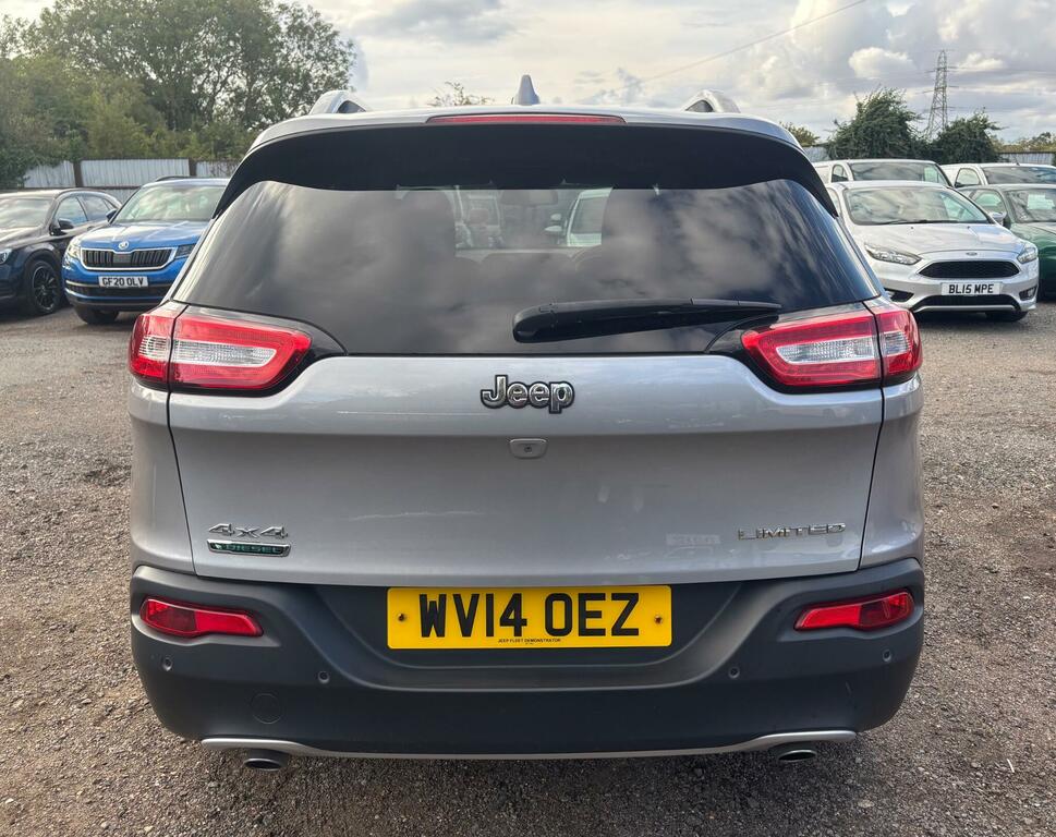 Jeep Cherokee 2.0 Crd Limited 4Wd Euro 5 Ss  #6