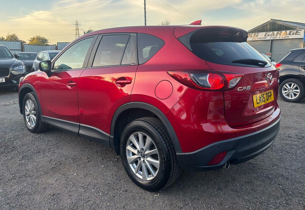 Mazda CX-5 2.2 Skyactiv-d Sport Nav 4Wd Ss 2015 White #3