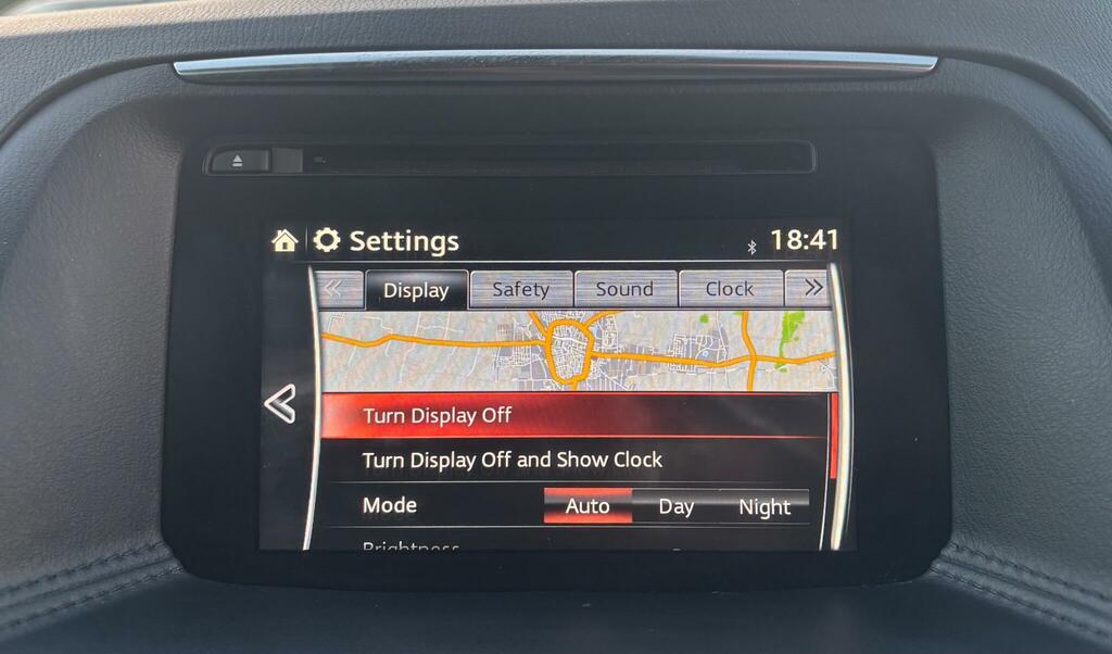 Mazda CX-5 2.2 Skyactiv-d Sport Nav 4Wd Ss 2015 White #29