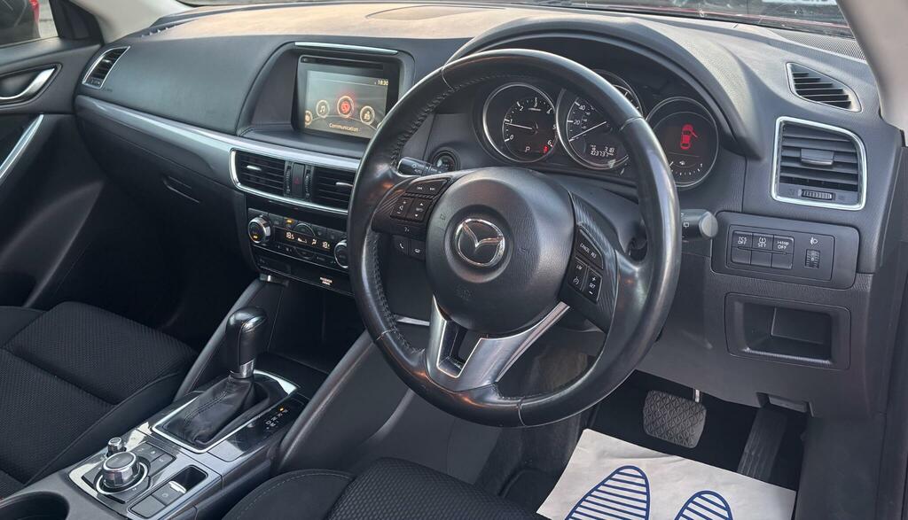 Mazda CX-5 2.2 Skyactiv-d Sport Nav 4Wd Ss 2015 White #10