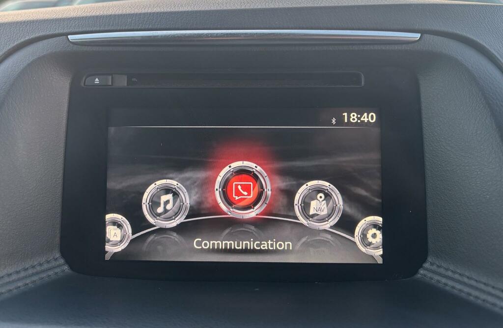Mazda CX-5 2.2 Skyactiv-d Sport Nav 4Wd Ss 2015 White #23
