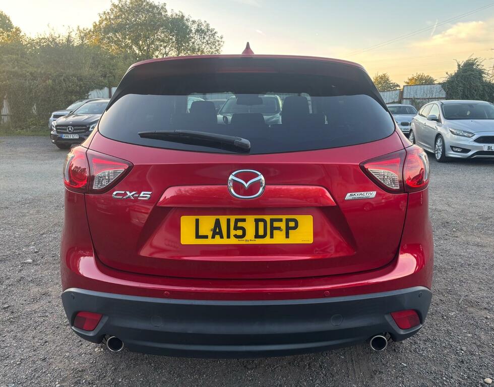 Mazda CX-5 2.2 Skyactiv-d Sport Nav 4Wd Ss 2015 White #8