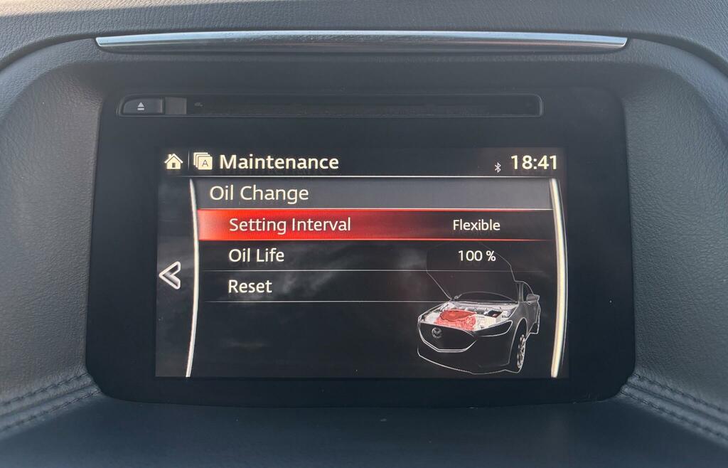 Mazda CX-5 2.2 Skyactiv-d Sport Nav 4Wd Ss 2015 White #28