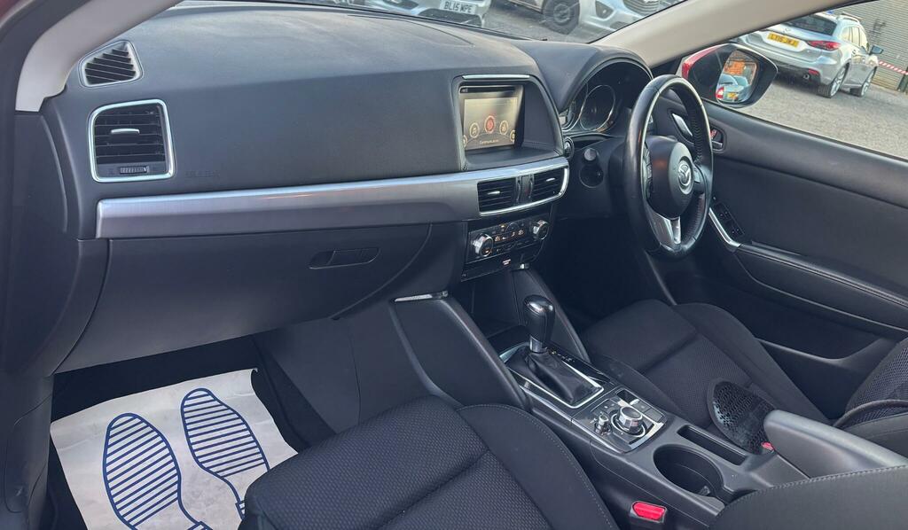 Mazda CX-5 2.2 Skyactiv-d Sport Nav 4Wd Ss 2015 White #11