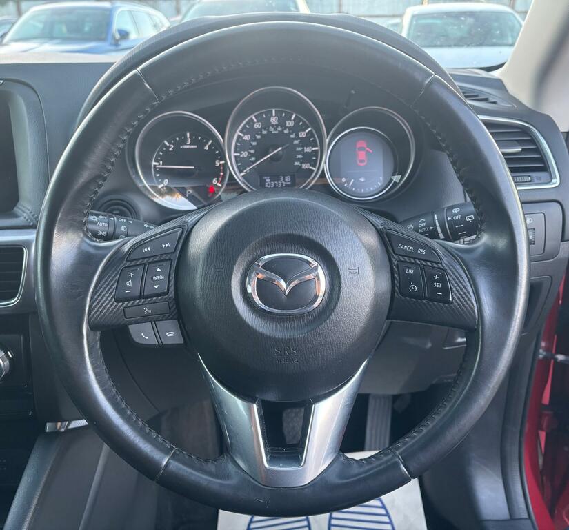 Mazda CX-5 2.2 Skyactiv-d Sport Nav 4Wd Ss 2015 White #17