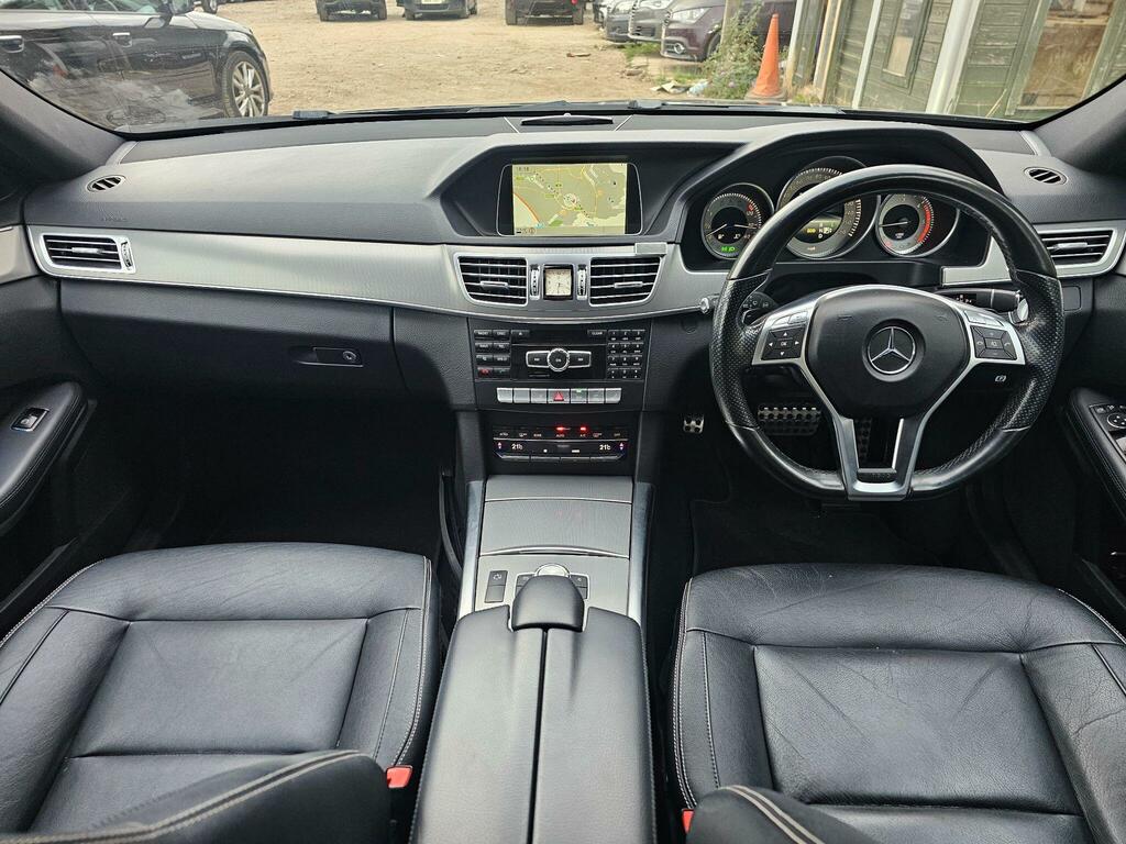 Mercedes-Benz E Class Amg Line Black #2