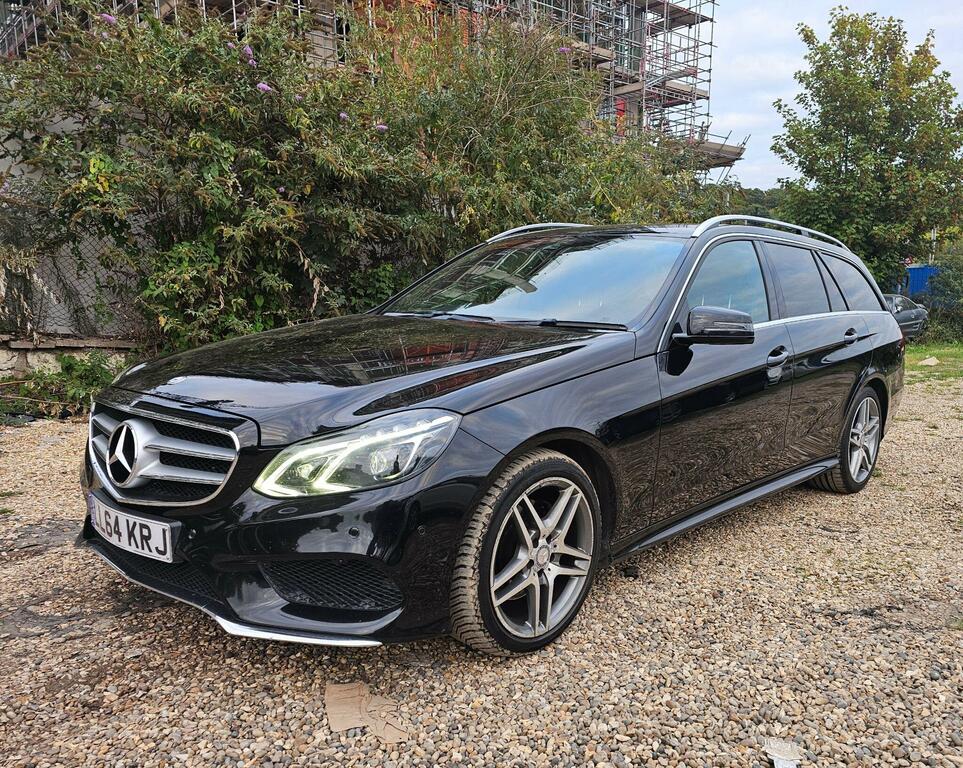 Mercedes-Benz E Class Amg Line Black #6