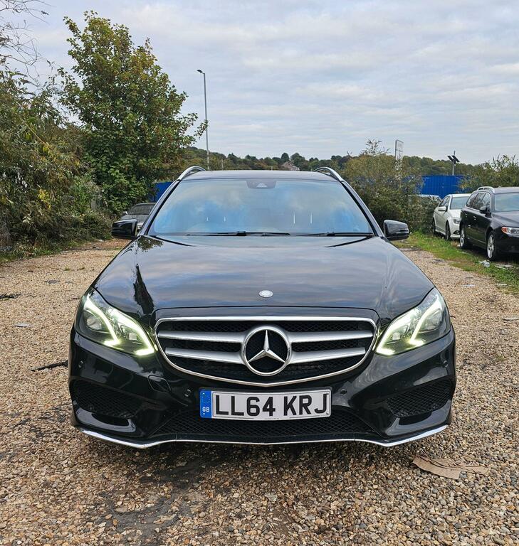 Mercedes-Benz E Class Amg Line Black #4