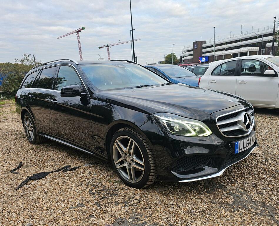 Mercedes-Benz E Class Amg Line Black