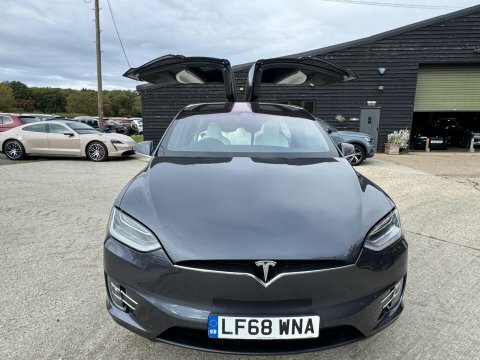 Tesla Model X P100dl Dual Motor Grey #4