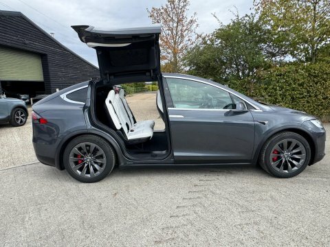 Tesla Model X P100dl Dual Motor Grey #3