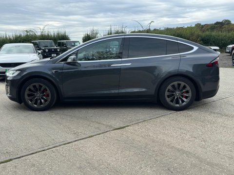 Tesla Model X P100dl Dual Motor Grey #6