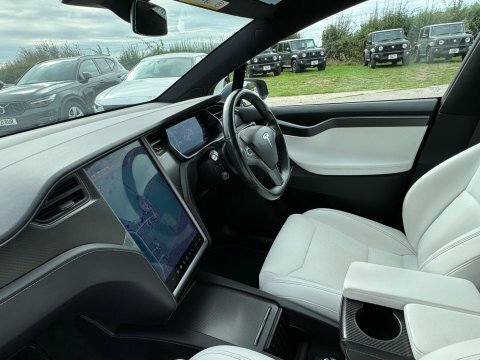Tesla Model X P100dl Dual Motor Grey #5
