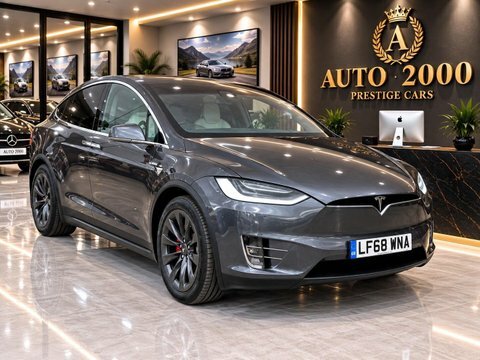 Tesla Model X P100dl Dual Motor Grey