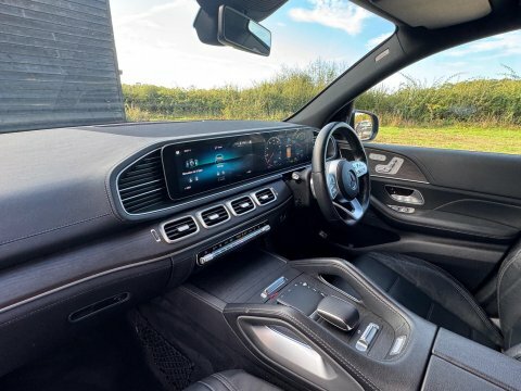 Mercedes-Benz GLE Class 2.0 Gle350de 31.2Kwh Blue #4