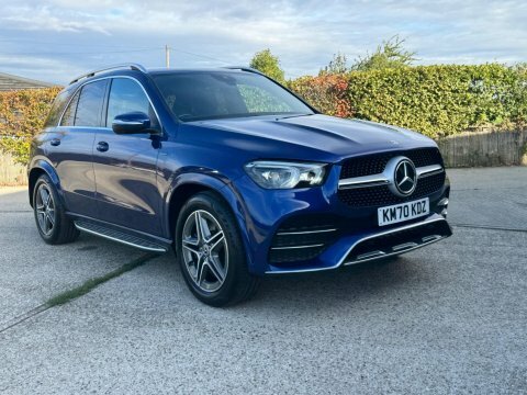 Mercedes-Benz GLE Class 2.0 Gle350de 31.2Kwh Blue #5
