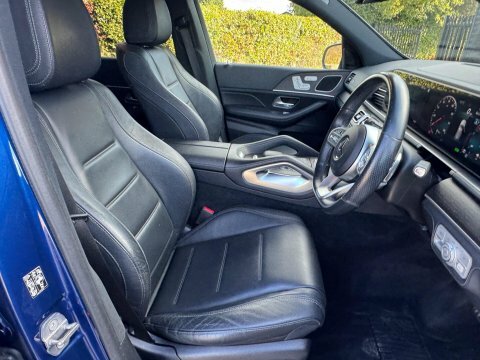 Mercedes-Benz GLE Class 2.0 Gle350de 31.2Kwh Blue #2