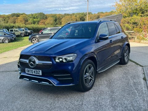 Mercedes-Benz GLE Class 2.0 Gle350de 31.2Kwh Blue #3