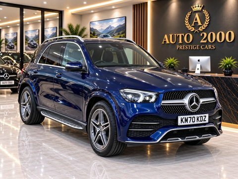 Mercedes-Benz GLE Class 2.0 Gle350de 31.2Kwh Blue