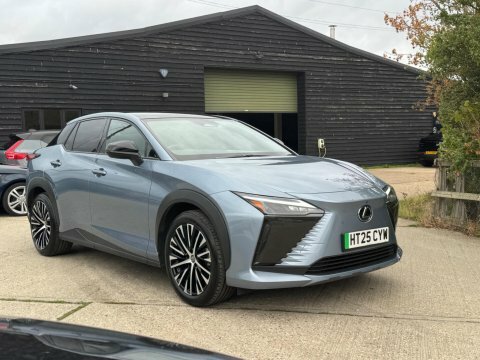 Lexus RZ 300E 71.4Kwh Premium Plus Suv 2 Black #4