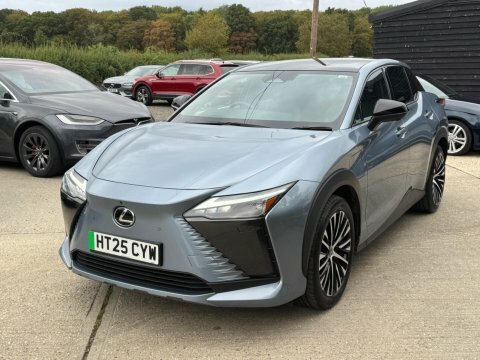 Lexus RZ 300E 71.4Kwh Premium Plus Suv 2 Black #30