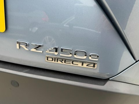Lexus RZ 300E 71.4Kwh Premium Plus Suv 2 Black #12
