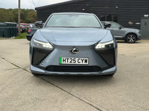 Lexus RZ 300E 71.4Kwh Premium Plus Suv 2 Black #6