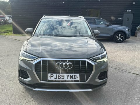 Audi Q3 2.0 Tdi 35 PJ69YWD Grey #3