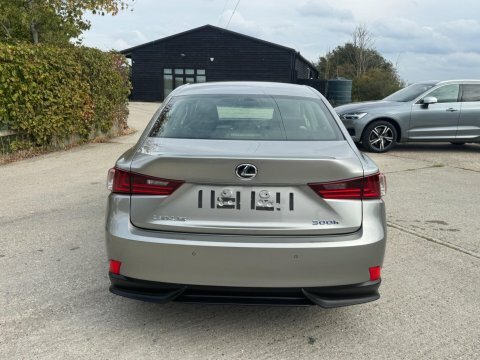 Lexus IS 2.5 300H Sport Silver #3