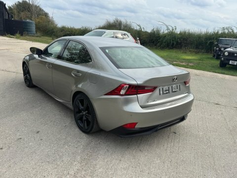 Lexus IS 2.5 300H Sport Silver #5