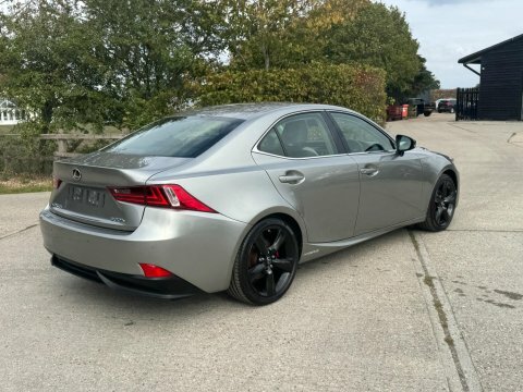Lexus IS 2.5 300H Sport Silver #6