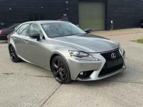 Lexus IS 2.5 300H Sport Silver