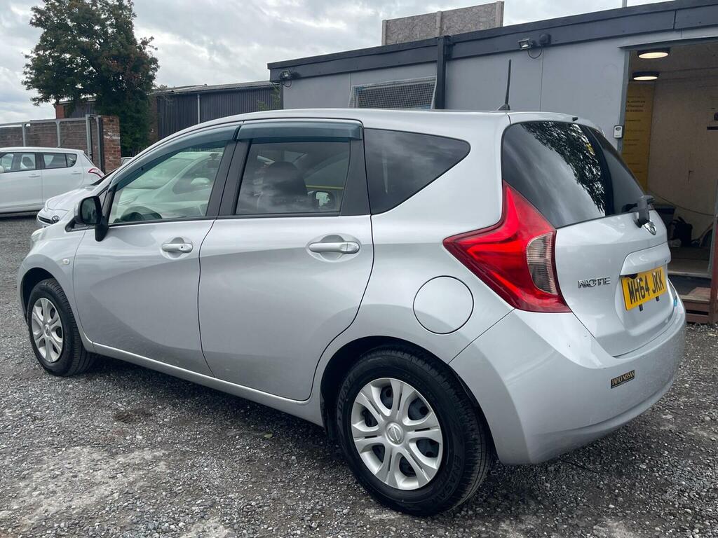 Nissan Note Hatchback 1.2 Acenta Euro5 2 Silver #5