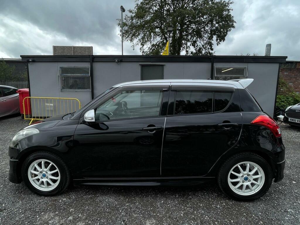 Suzuki Swift Hatchback 1.2 Sz4 Euro 5 201515 MX15SMV Black #4