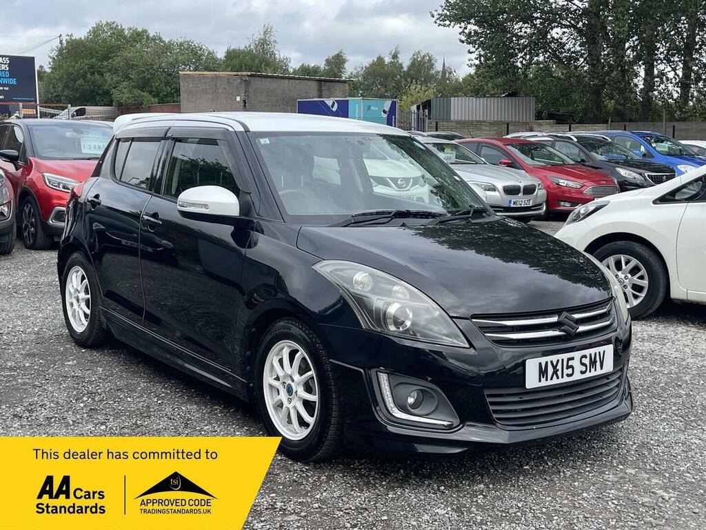 Suzuki Swift Hatchback 1.2 Sz4 Euro 5 201515 MX15SMV Black