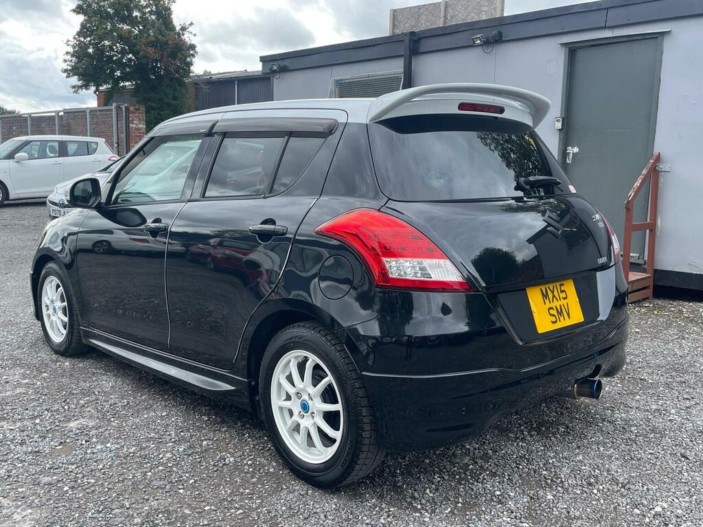 Suzuki Swift Hatchback 1.2 Sz4 Euro 5 201515 MX15SMV Black #5