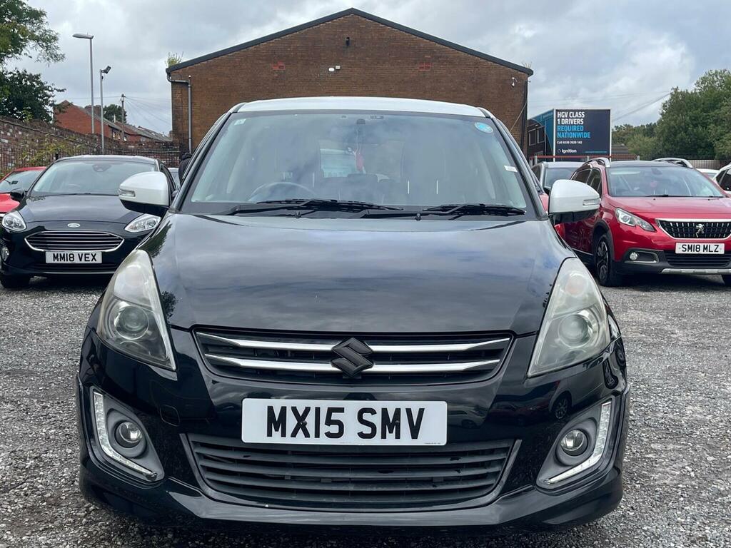 Suzuki Swift Hatchback 1.2 Sz4 Euro 5 201515 MX15SMV Black #2