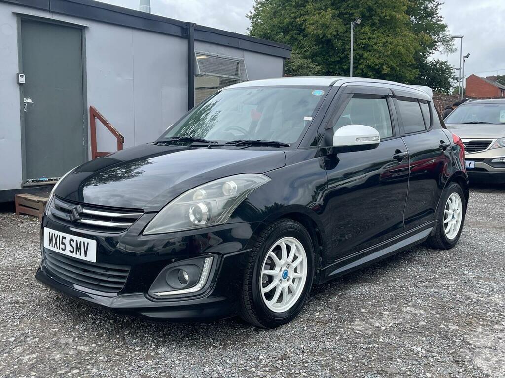Suzuki Swift Hatchback 1.2 Sz4 Euro 5 201515 MX15SMV Black #3