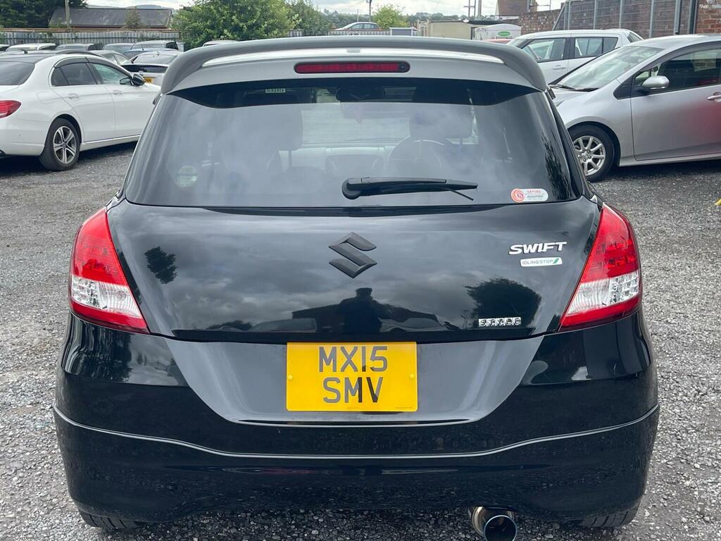 Suzuki Swift Hatchback 1.2 Sz4 Euro 5 201515 MX15SMV Black #6