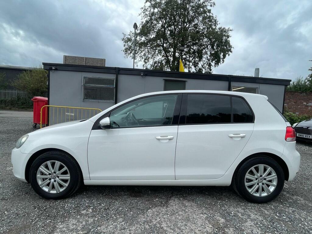 Volkswagen Golf Hatchback 1.2 Bluemotion Euro5 2 White #4