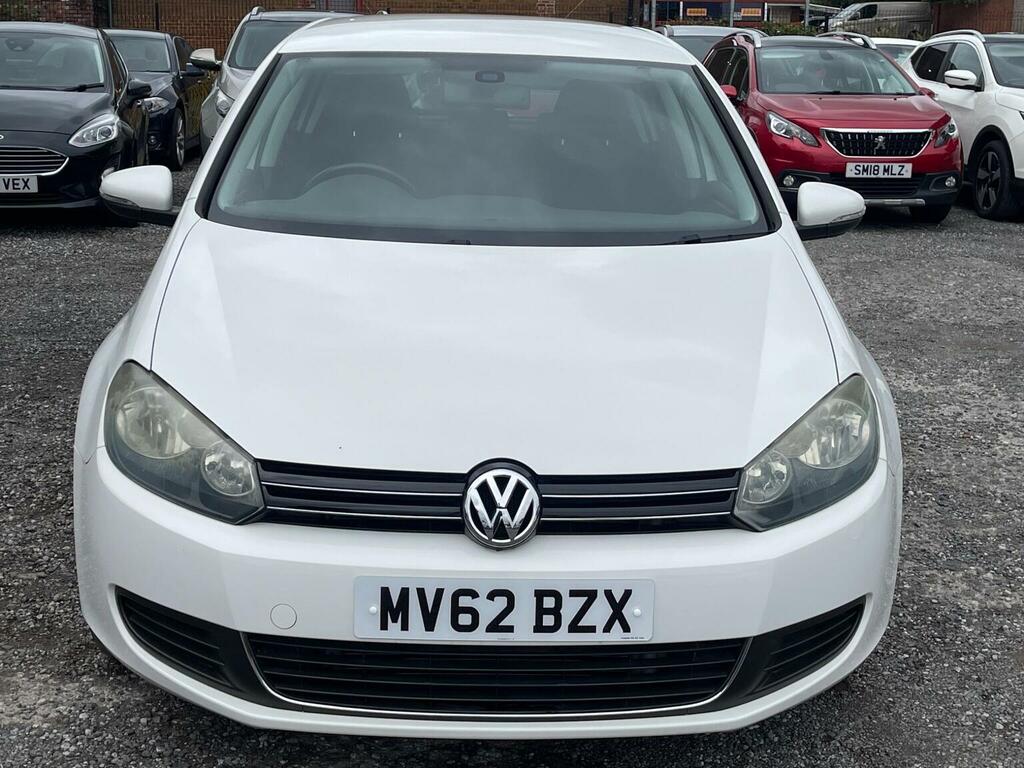 Volkswagen Golf Hatchback 1.2 Bluemotion Euro5 2 White #2