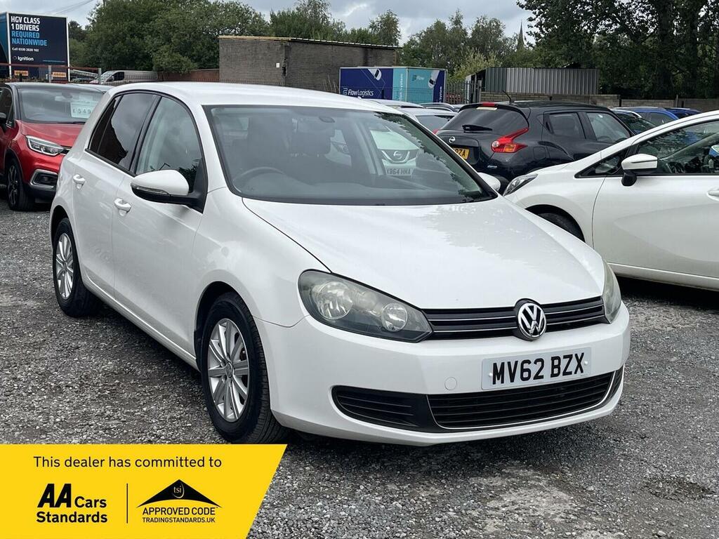 Volkswagen Golf Hatchback 1.2 Bluemotion Euro5 2 White