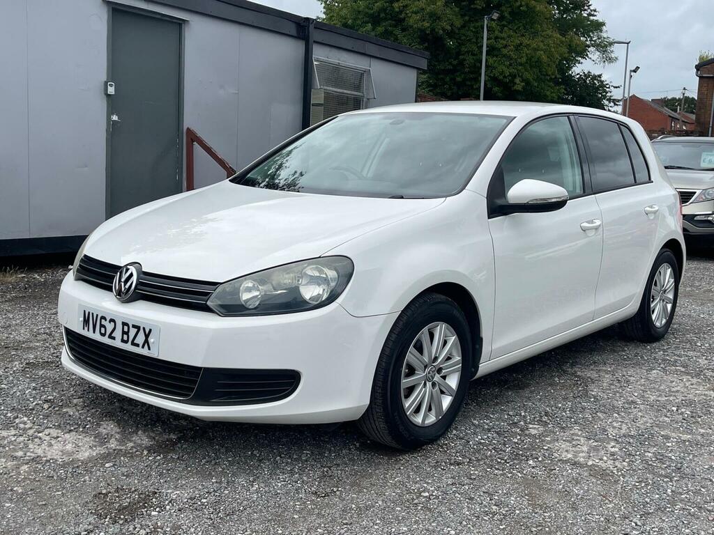 Volkswagen Golf Hatchback 1.2 Bluemotion Euro5 2 White #3
